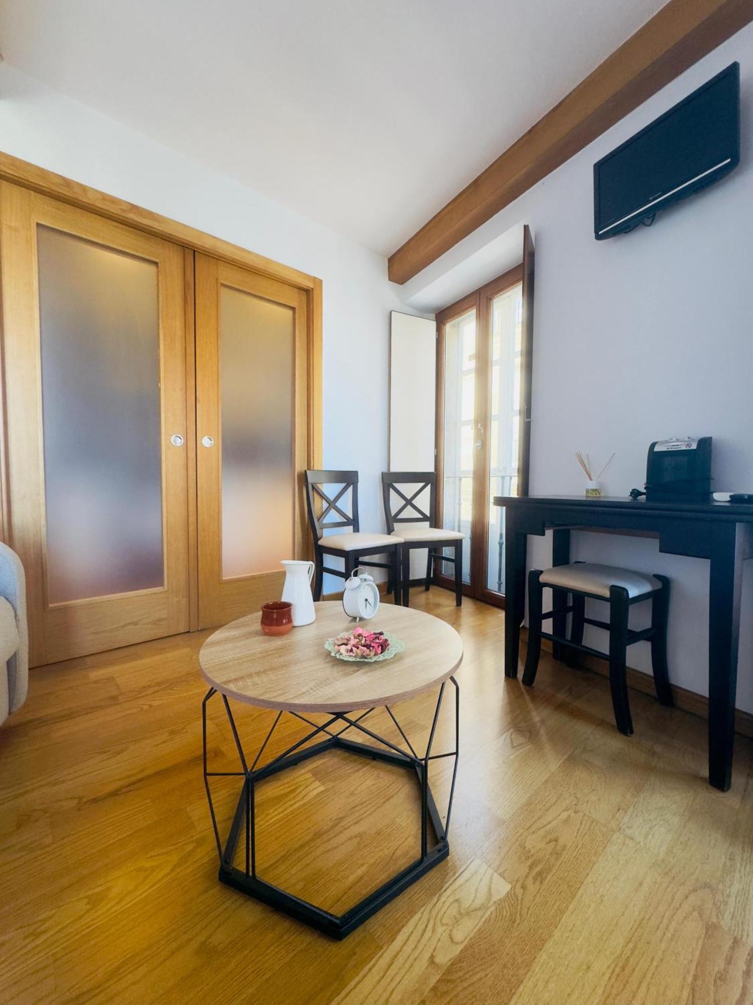Apartamentos Casa De La Inmaculada Santiago de Compostela Exteriör bild