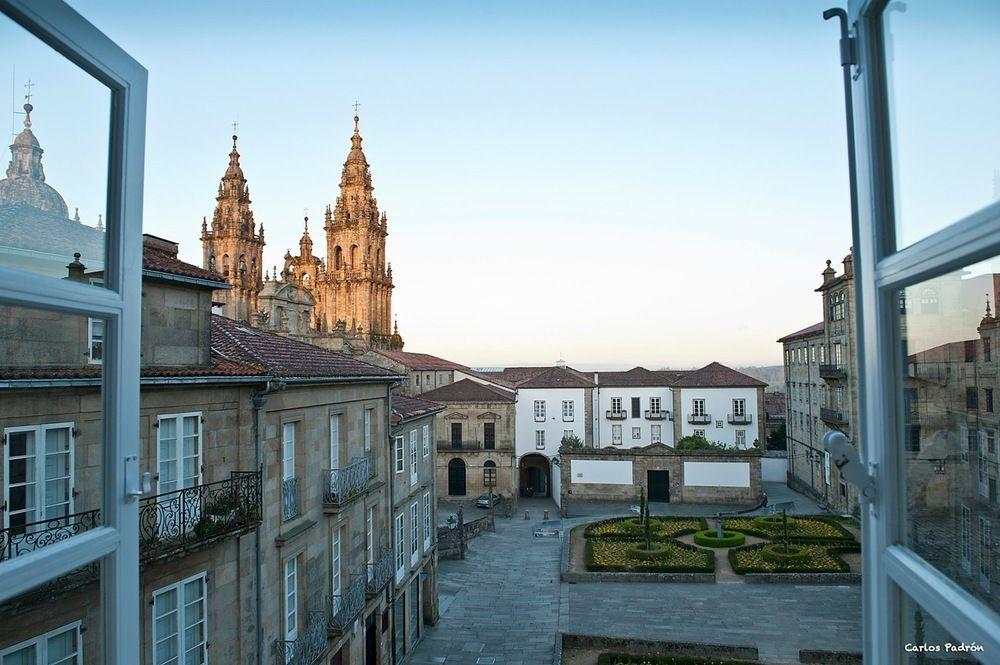 Apartamentos Casa De La Inmaculada Santiago de Compostela Exteriör bild