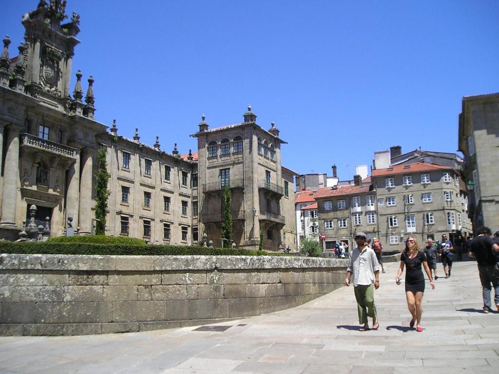 Apartamentos Casa De La Inmaculada Santiago de Compostela Rum bild