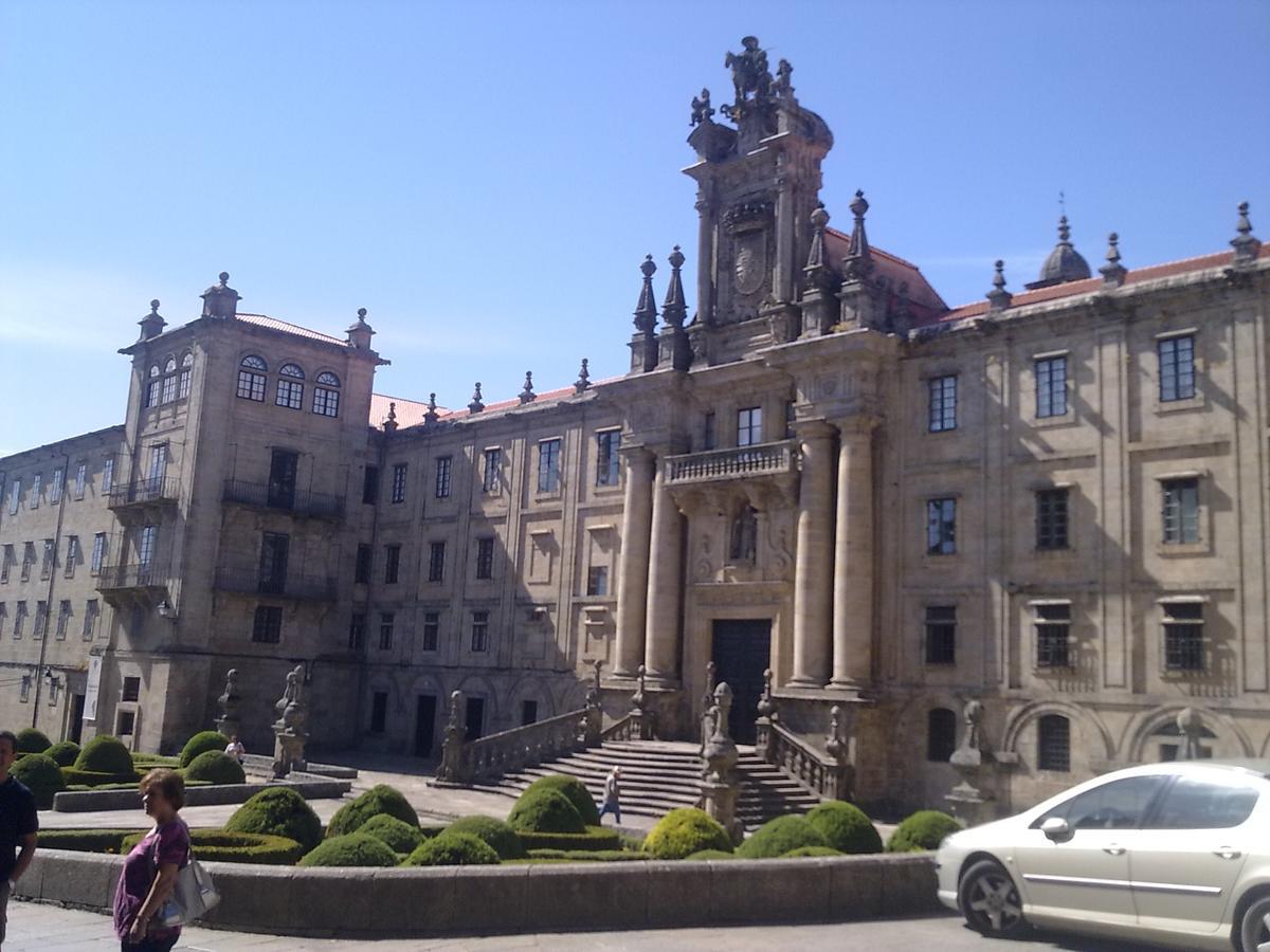 Apartamentos Casa De La Inmaculada Santiago de Compostela Exteriör bild