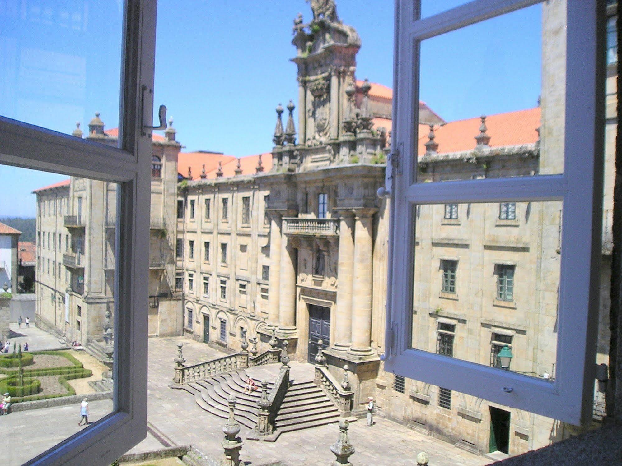 Apartamentos Casa De La Inmaculada Santiago de Compostela Exteriör bild