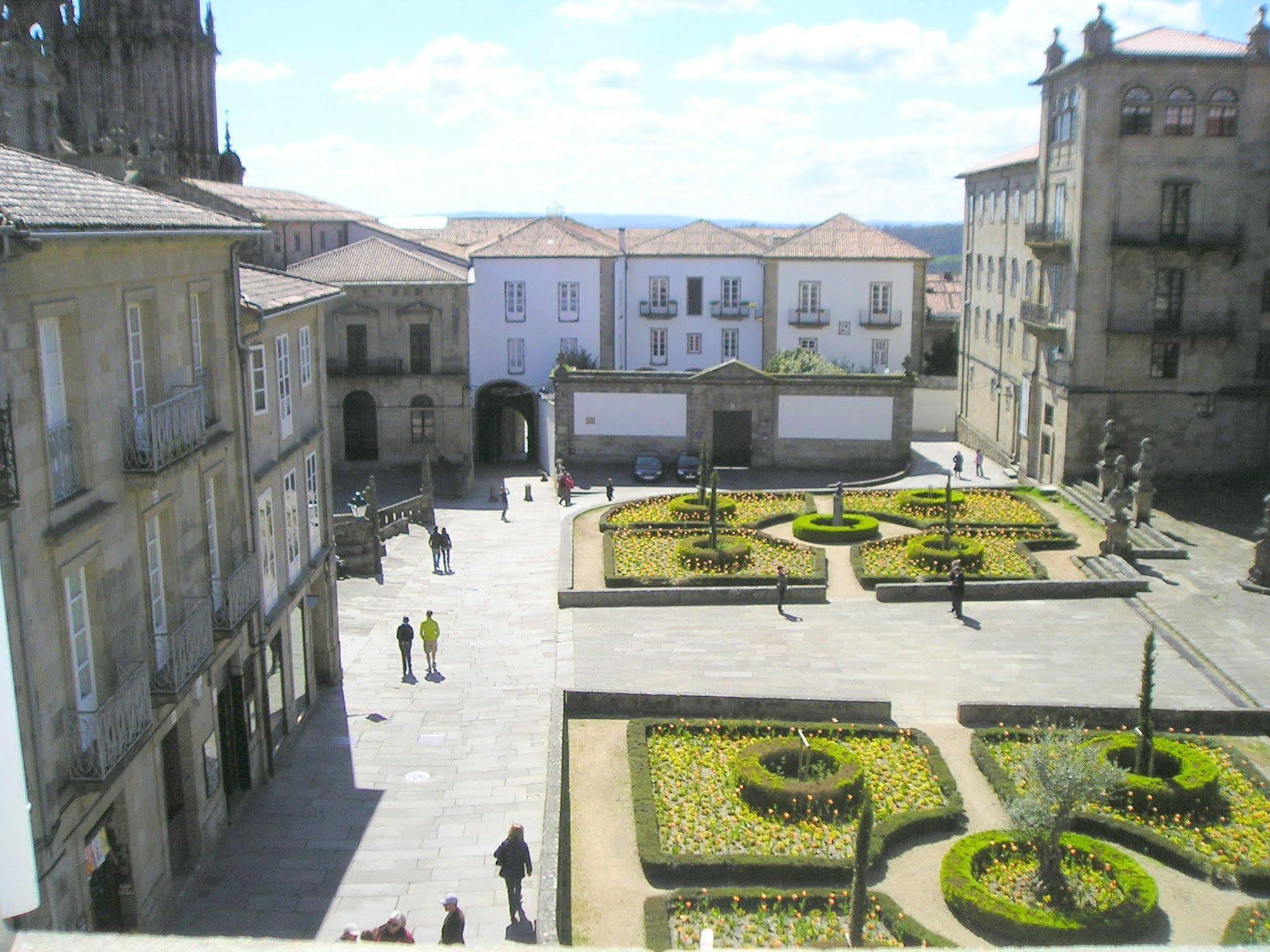 Apartamentos Casa De La Inmaculada Santiago de Compostela Exteriör bild