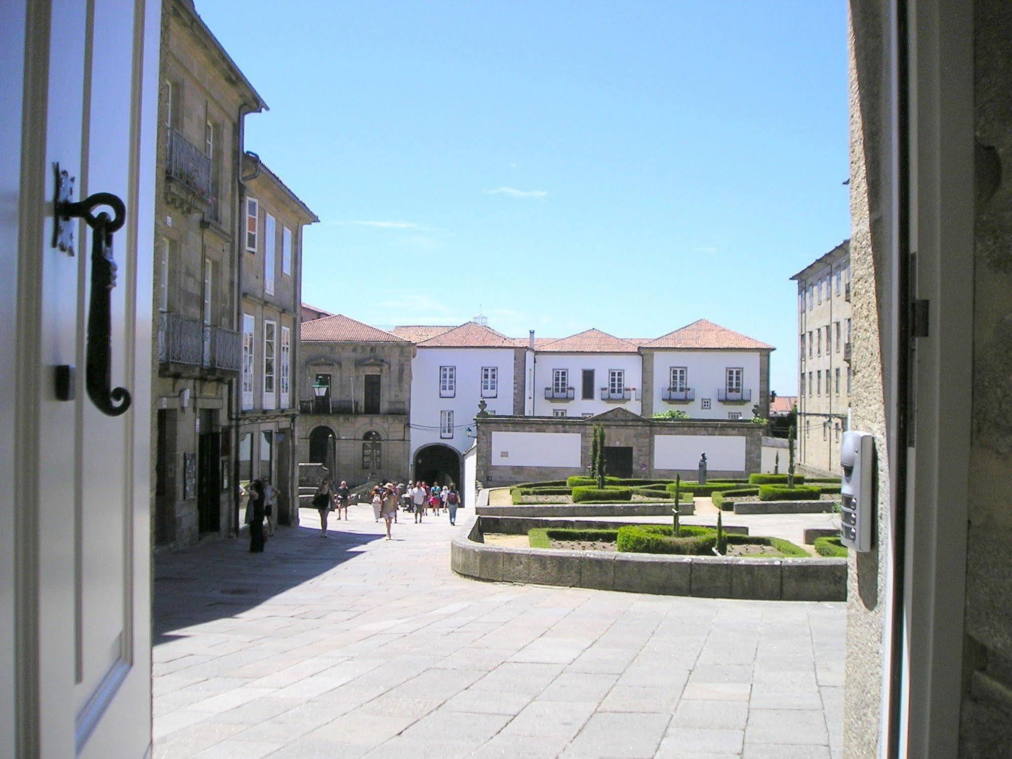 Apartamentos Casa De La Inmaculada Santiago de Compostela Exteriör bild
